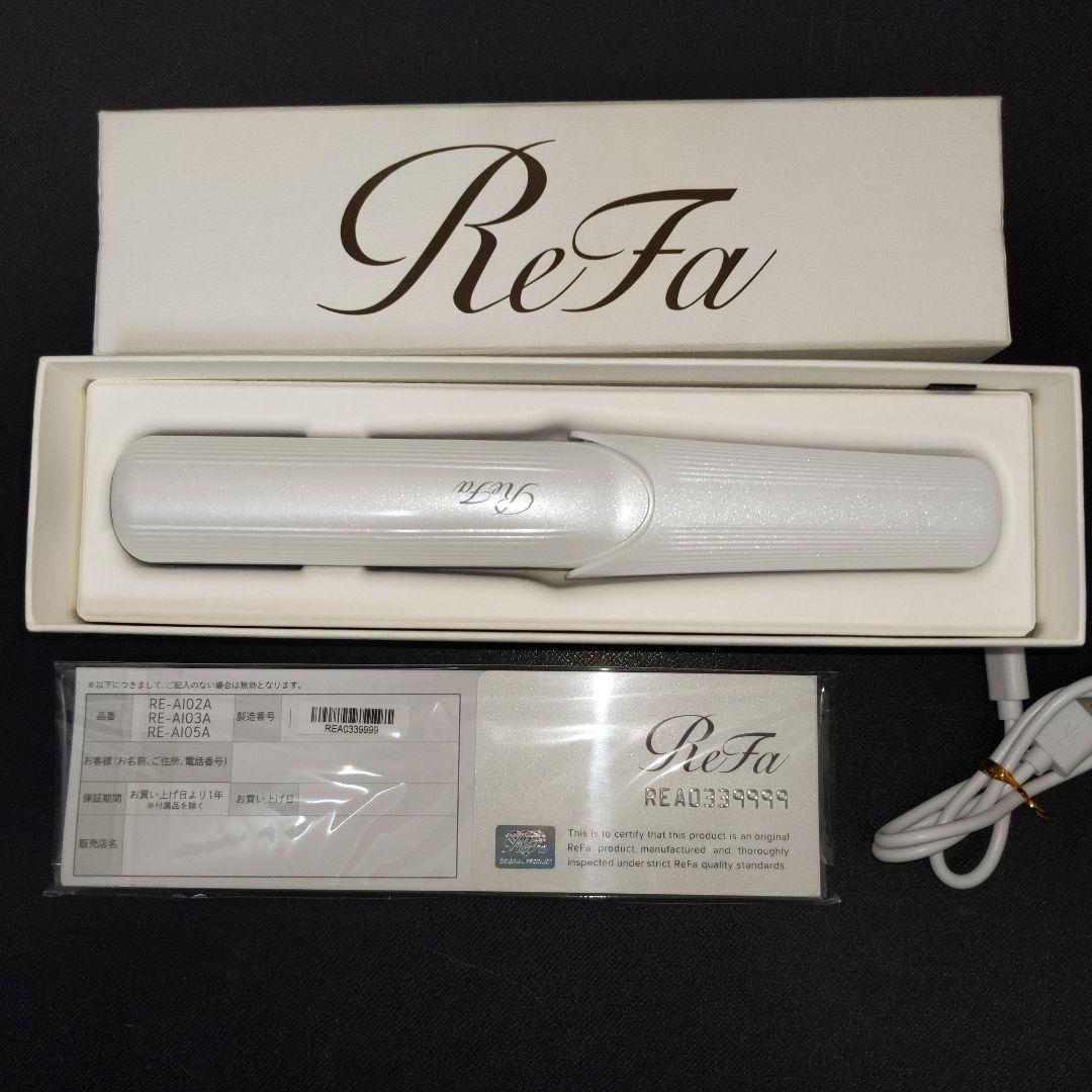 ReFa リファストレートヘアアイロン ミニビューテックフィンガーアイロン