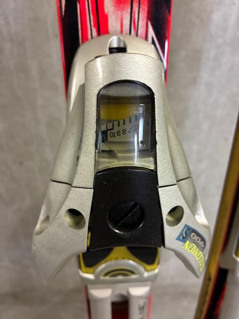 カザマ　 KAZAMA QUEST DUO Salomon ビンディング付き