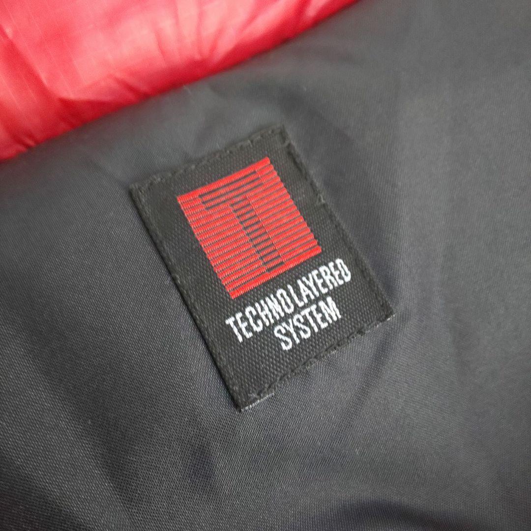 未使用級 SHIMANO ダウン XL サーマルスーツ 上下 極暖 ヌプシ