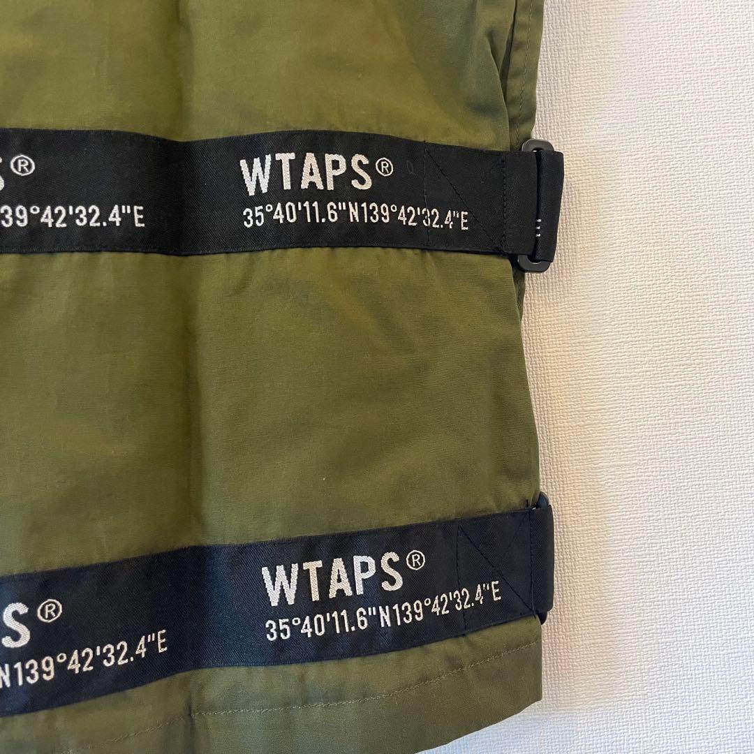 WTAPS HAGGERZ VEST POPLIN ベスト ダブルタップス