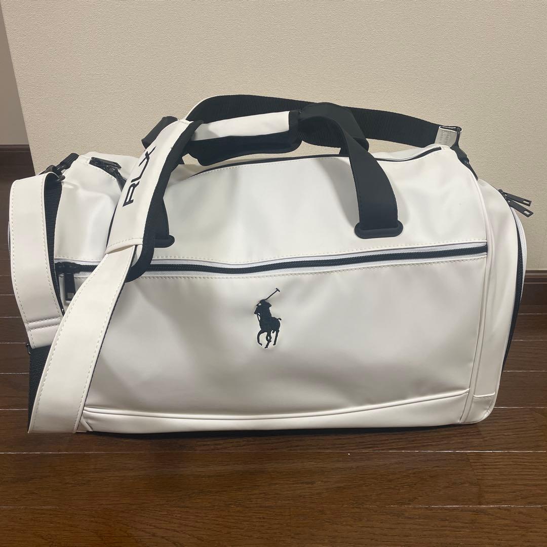 【新品、未使用】RLX ポロ・ラルフ・ローレン ボストンバッグ　2025年モデル
