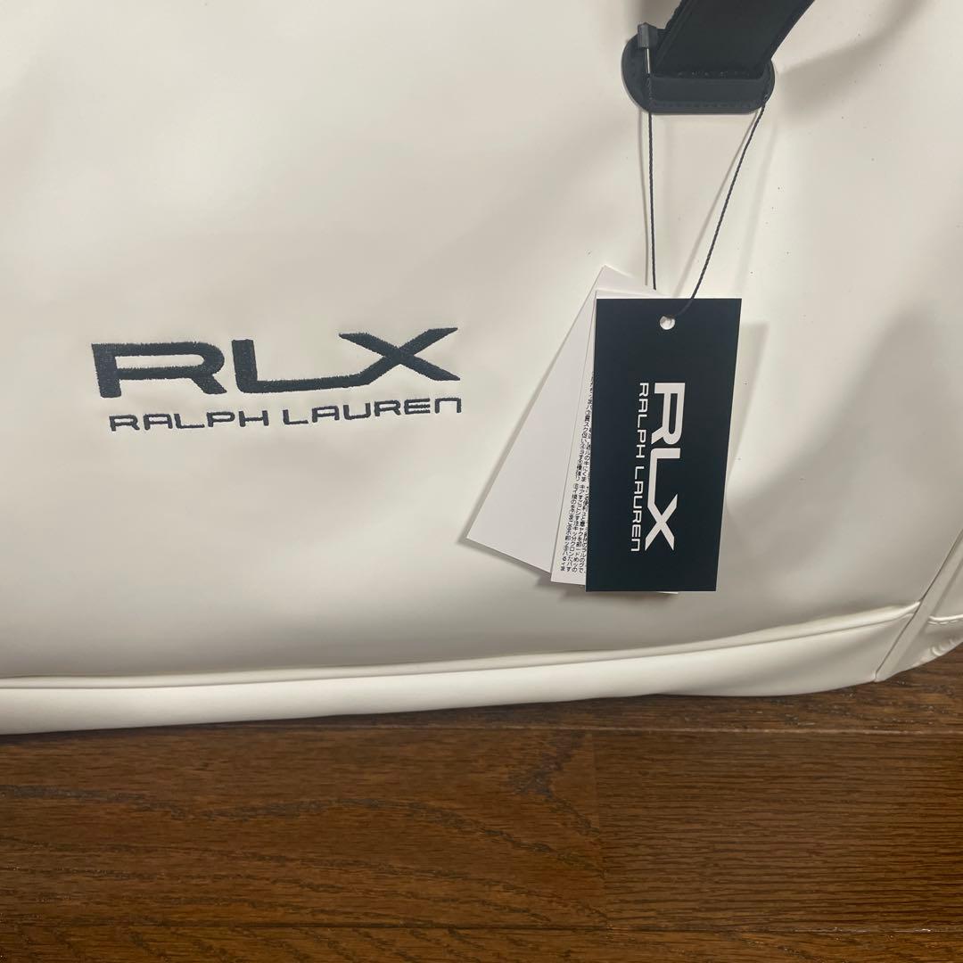 【新品、未使用】RLX ポロ・ラルフ・ローレン ボストンバッグ　2025年モデル
