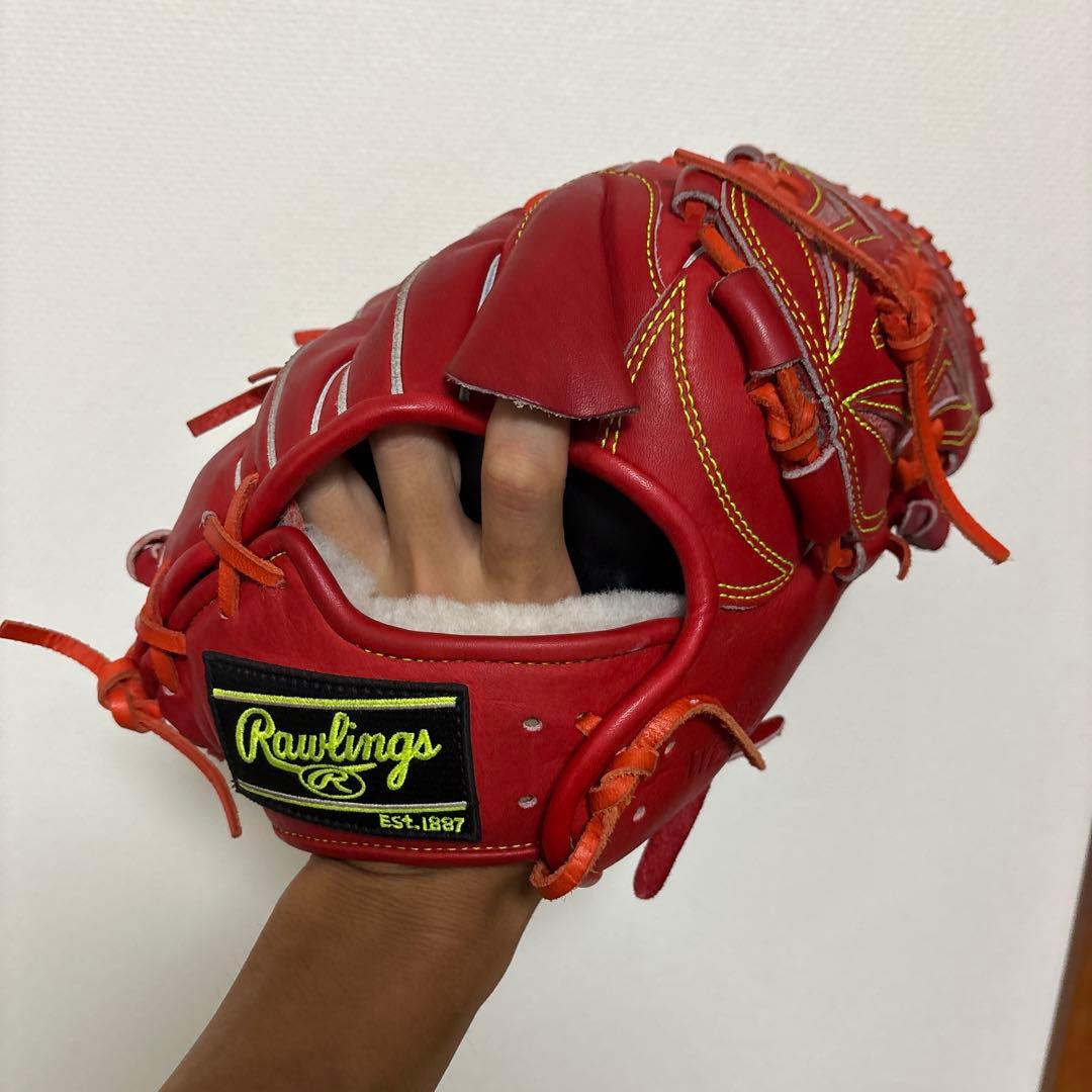 Rawlings 軟式投手用グラブ