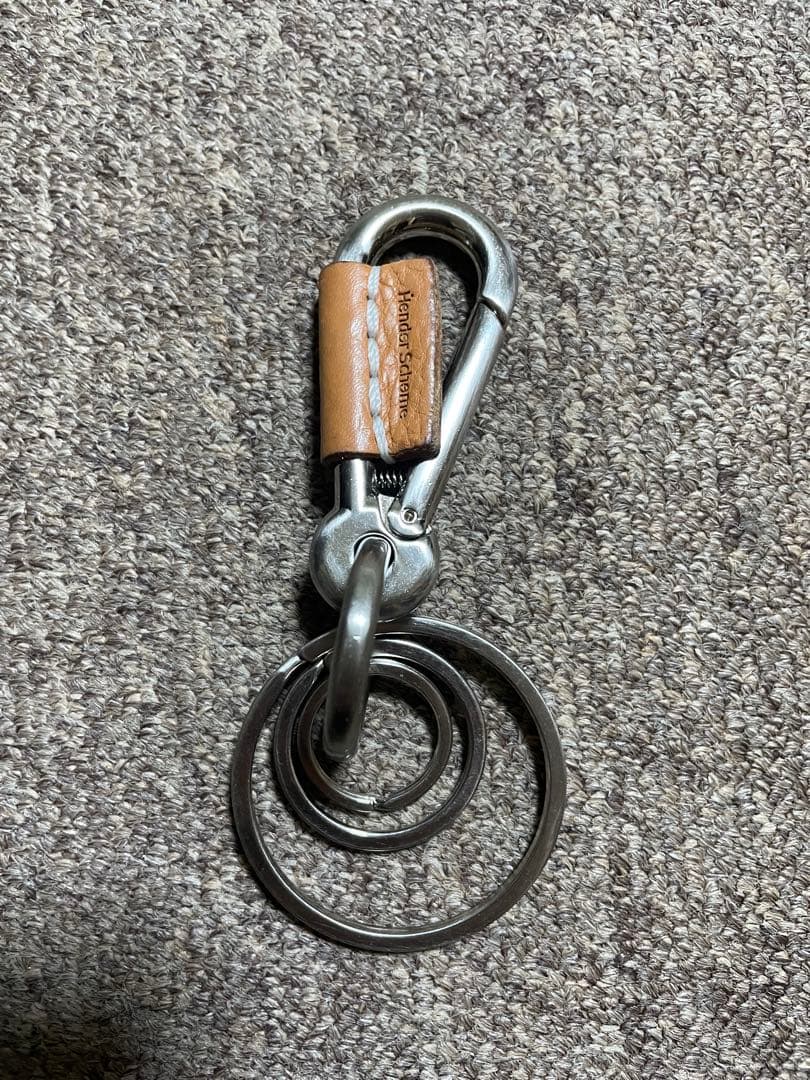 Hender Scheme カラビナ式キーホルダー