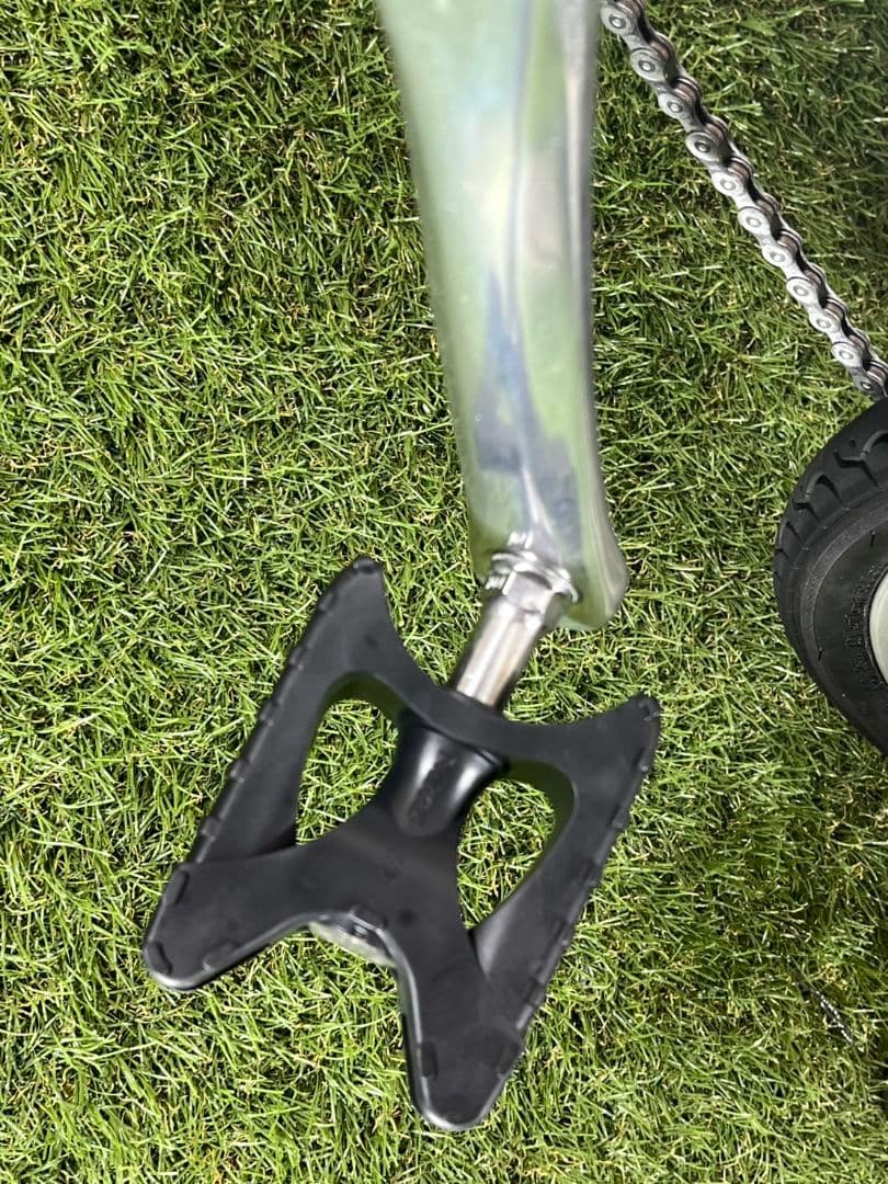 お引き取り限定 超美品！ 5Links2.5 169 9段ギア 折りたたみ自転車