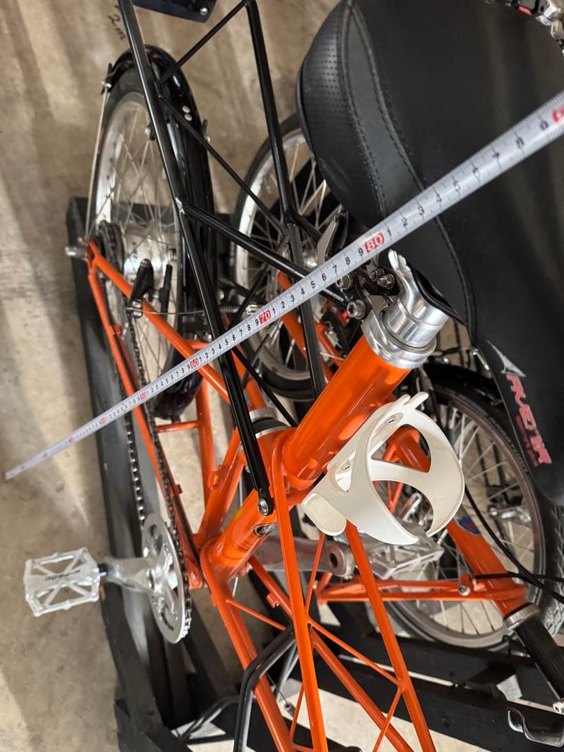 ALEX MOULTON アレックスモールトン TSR-8 オレンジ 分割式