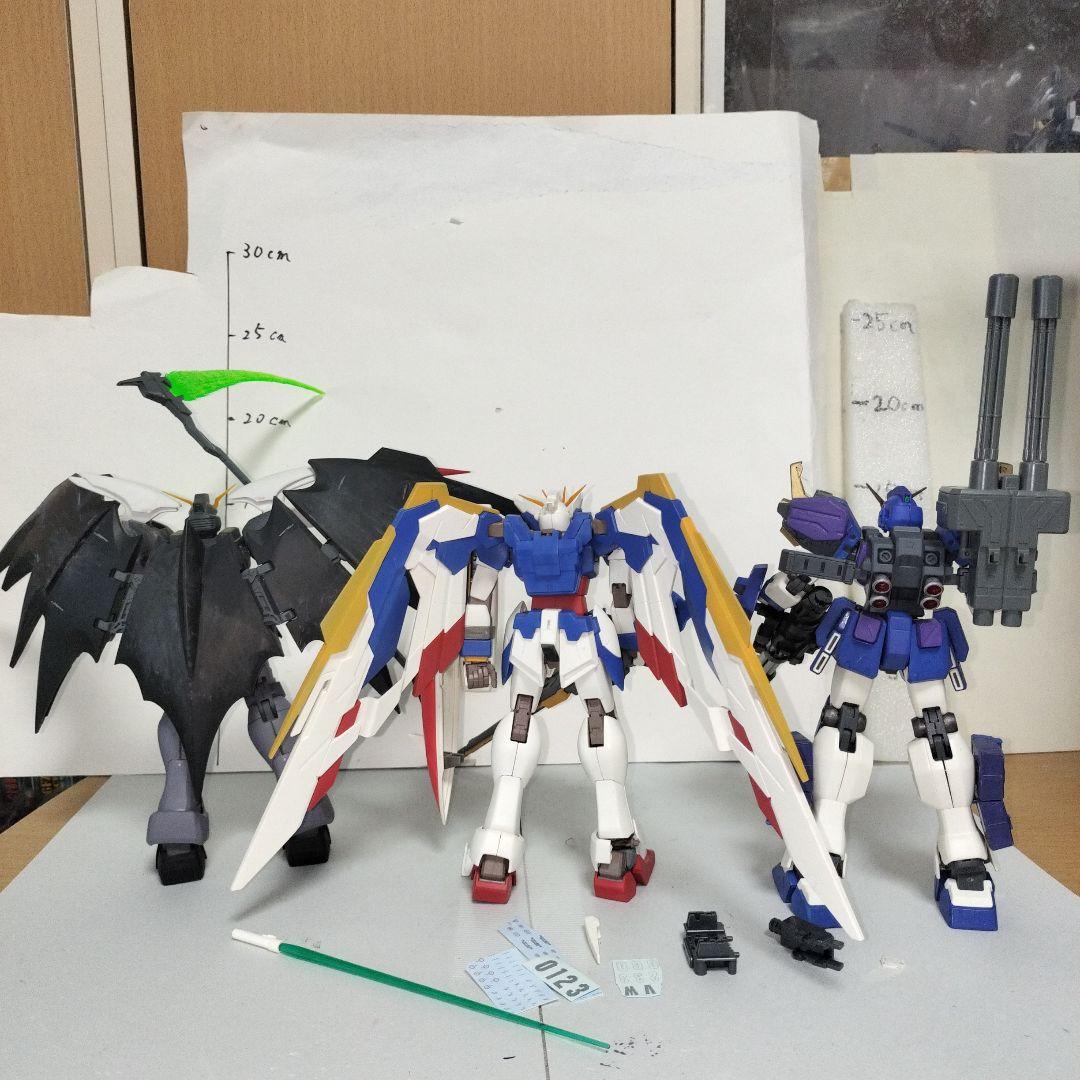 MG1/100 ヘビーアームズ デスサイズヘル ウイングガンダム EW版 完成品