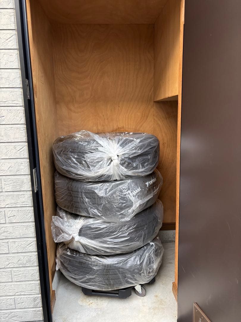 アルファード40系18インチ純正タイヤホイールセット 美品