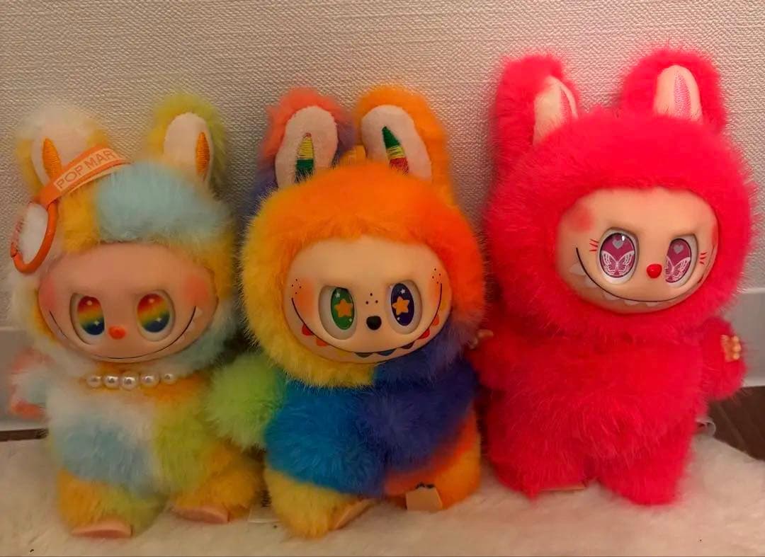 ラブブぬいぐるみセット