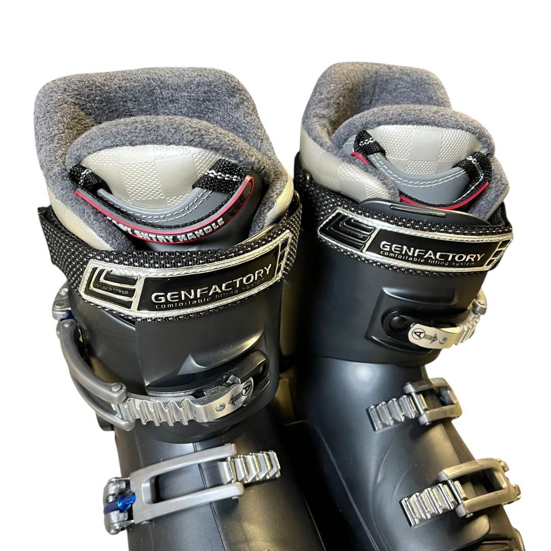 【美品】GENFACTORY ゲンファクトリー スキー ブーツ