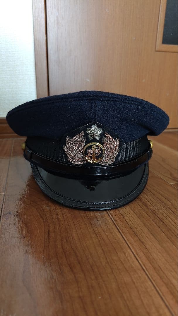 大日本帝国　海軍　士官　制帽　レプリカ