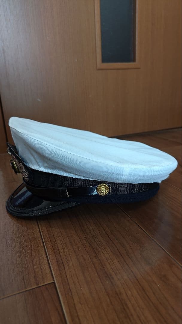 大日本帝国　海軍　士官　制帽　レプリカ