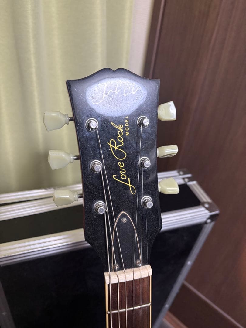 Tokai Love Rock レスポールタイプ エレキギター レッド