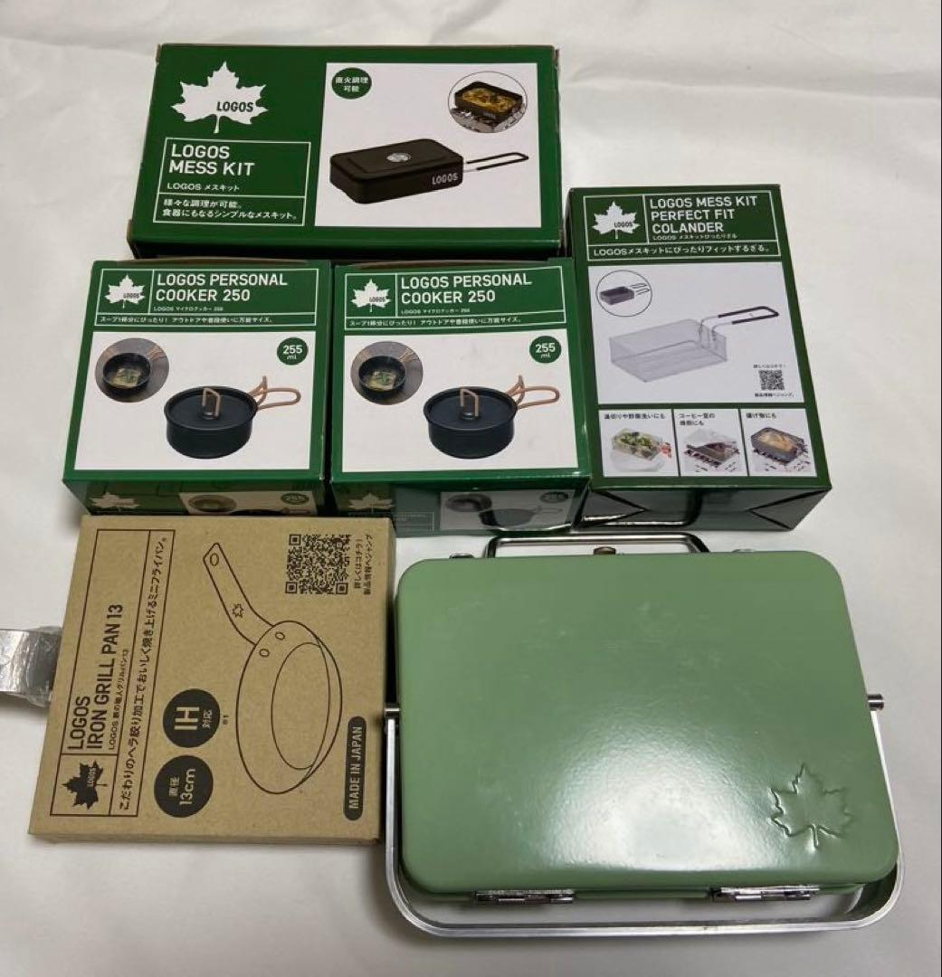ロゴス　メスキット　ミニフライパンセット