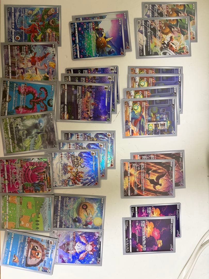 な*ち様 ポケカ引退品