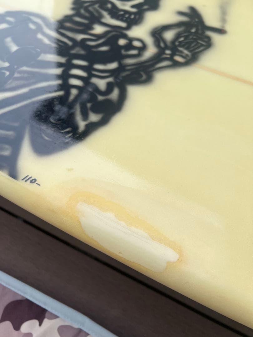 サーフボード フィン ハードケース セット（送料込み）