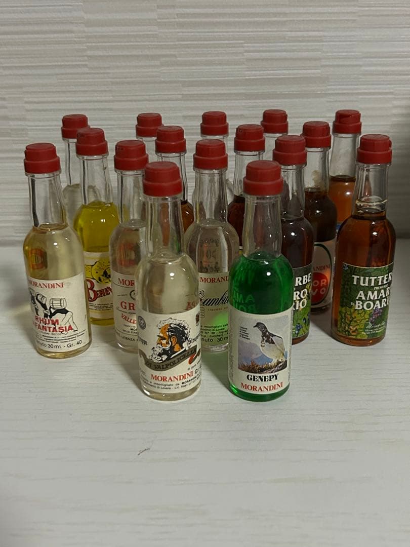 ミニチュアボトル 洋酒セット