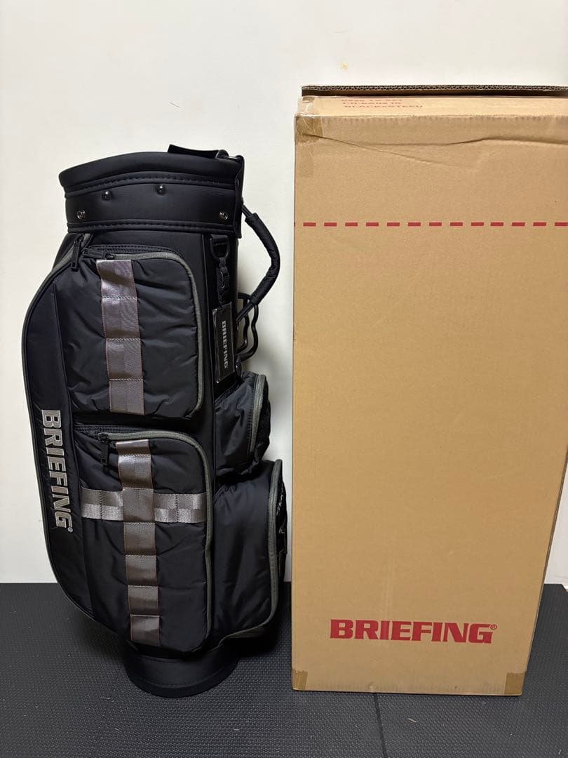 ブリーフィングゴルフキャディバッグ CR-6 #02 8.5型BGW253D12