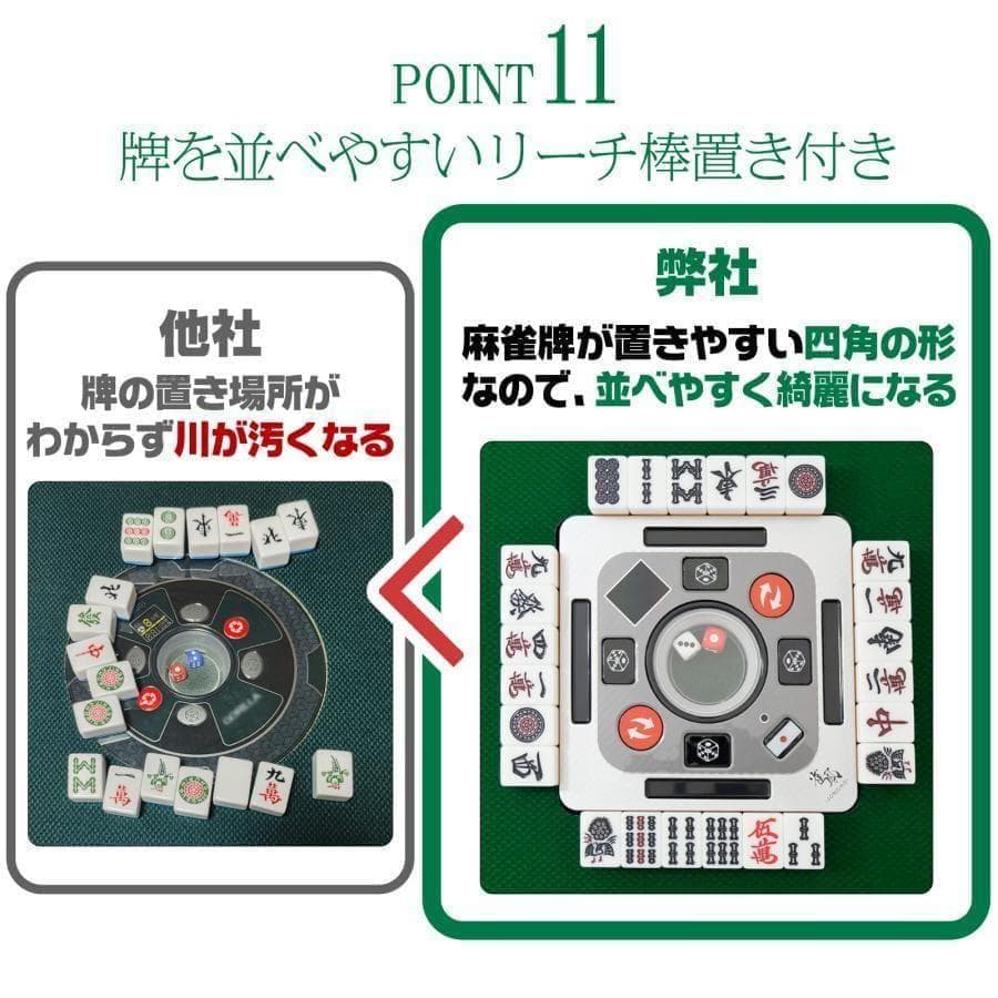 全自動麻雀卓 点数表示折りたたみ 家庭用 点棒計算 点棒表示