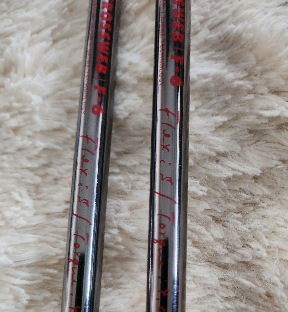 名器　RODDIO　ロッディオ　フェアウェイウッド　４W+7W セット　F6ーS