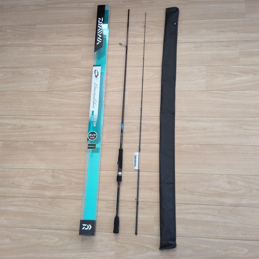 【tb】 エギングロッド X 83M　美品