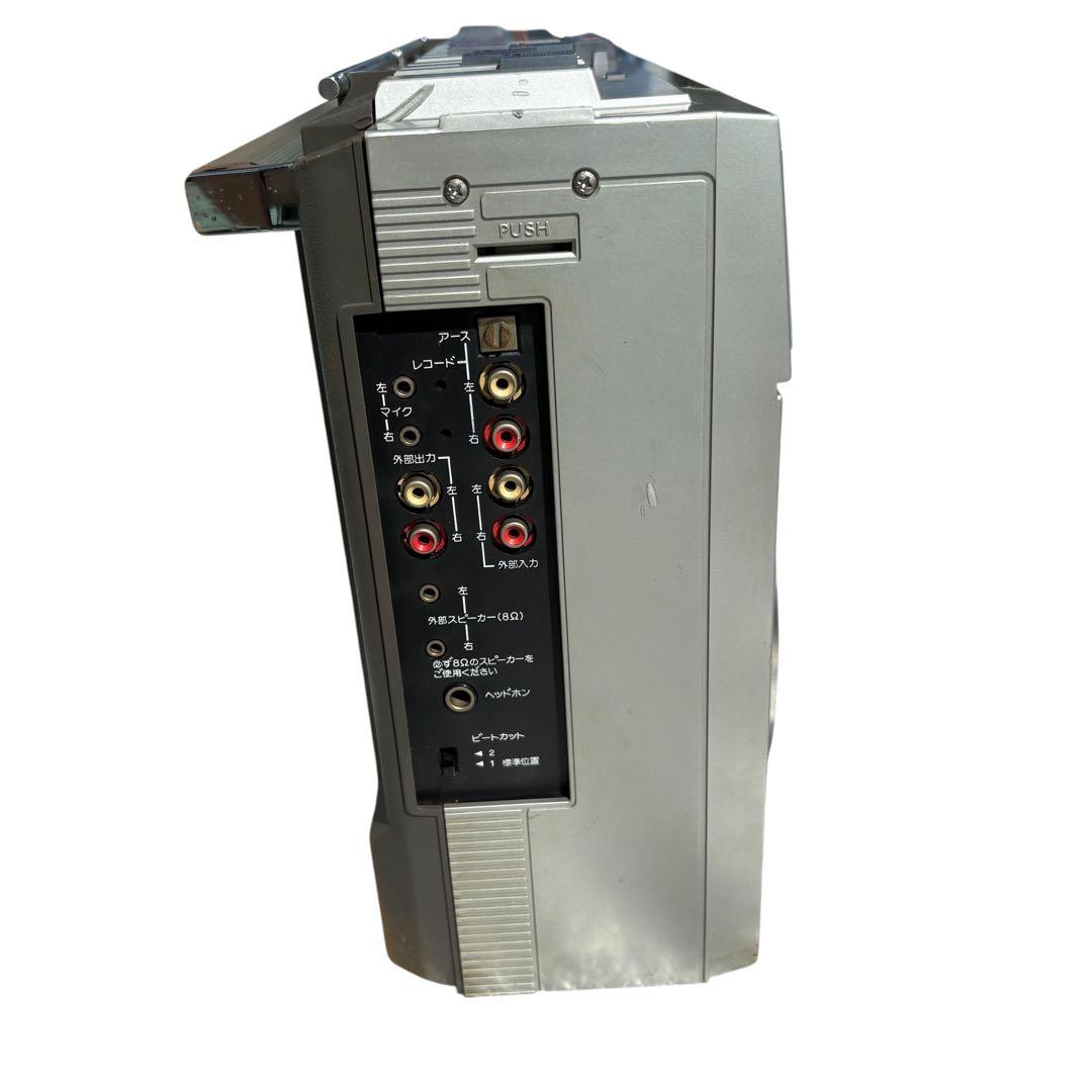 ビクター RC-M70 大型ラジカセ メタルテープ　FM/AM ステレオ