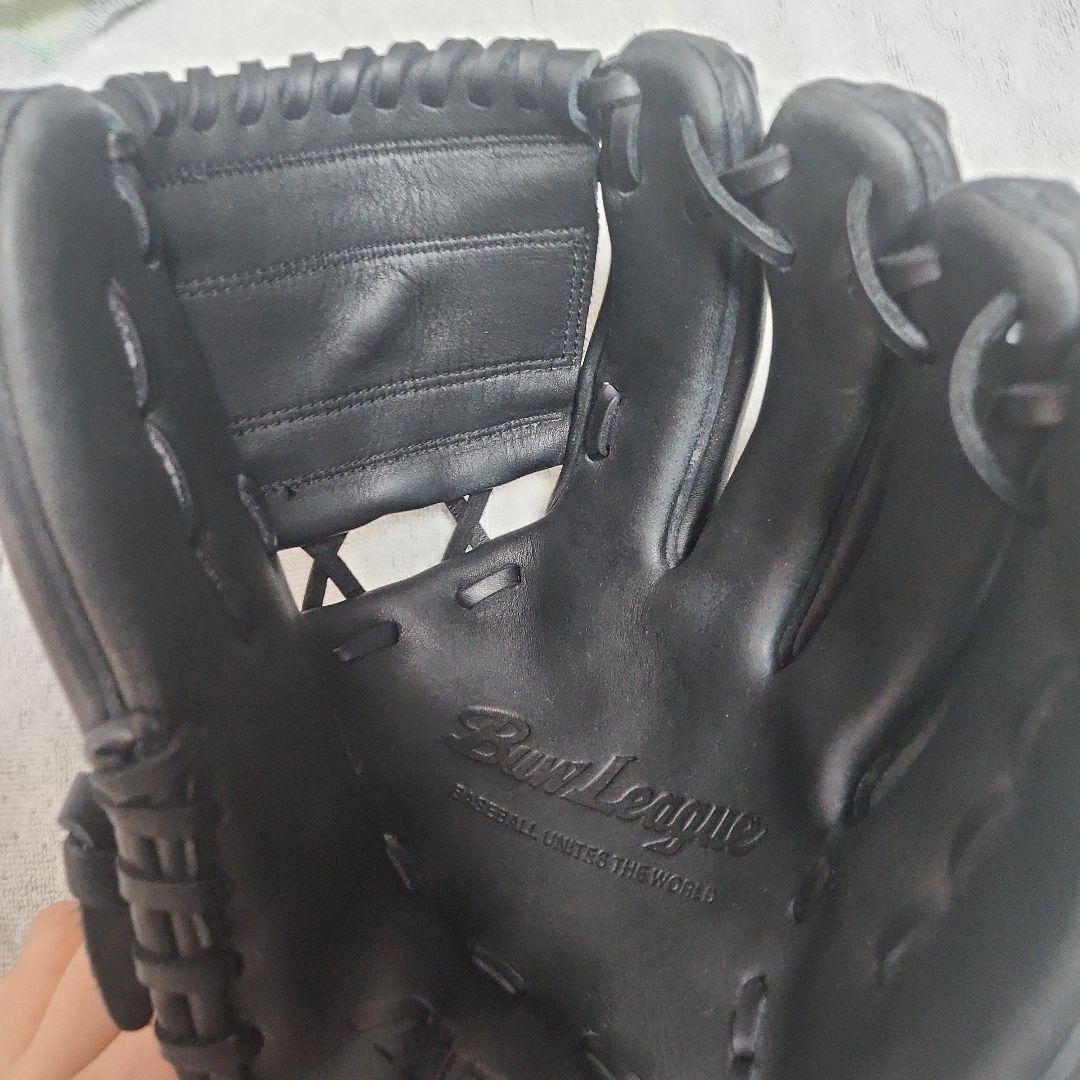 ミズノ　青ビューリーグ　荒木モデル　ミズノ刺繍入り