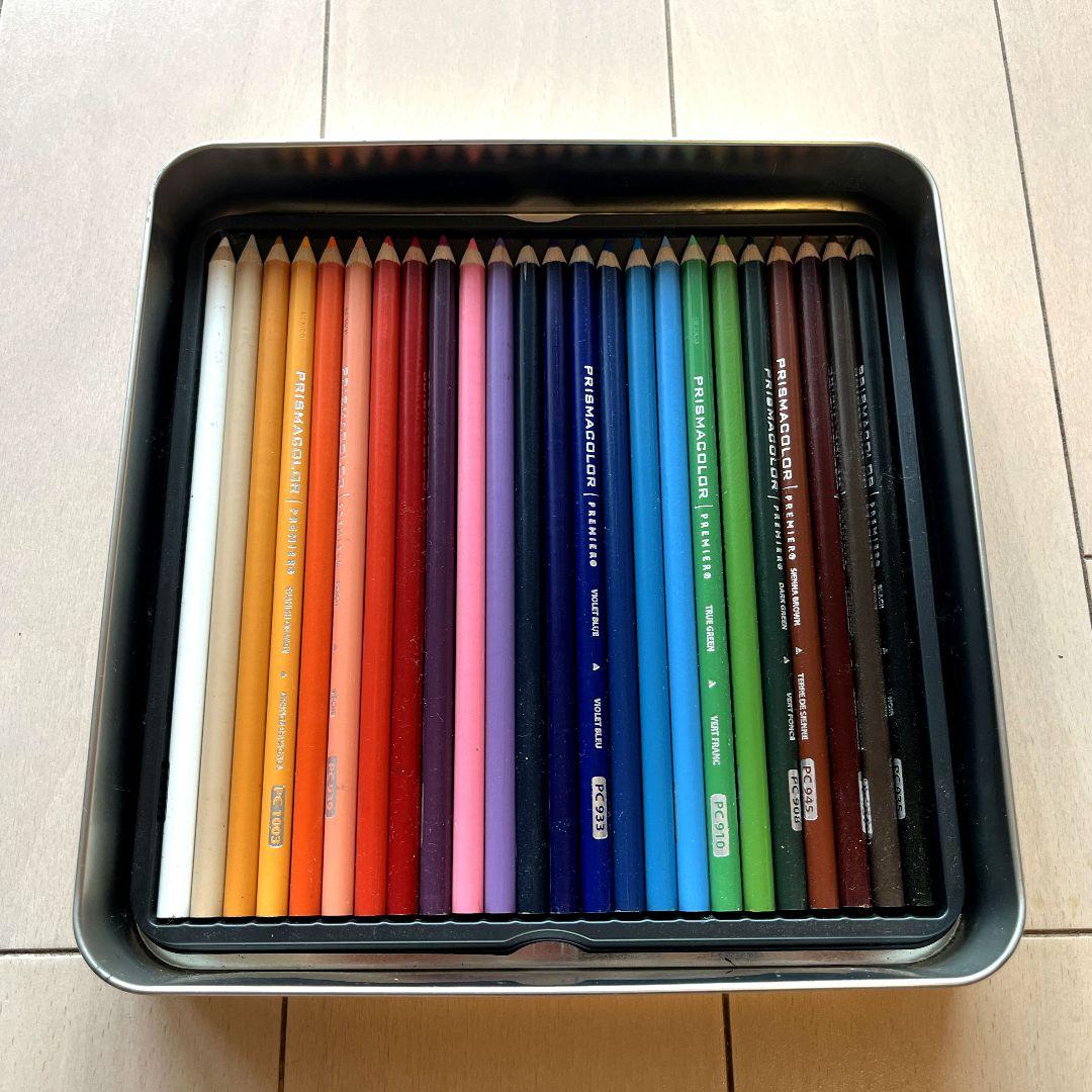 プリズマカラー 72色セット ほぼ未使用