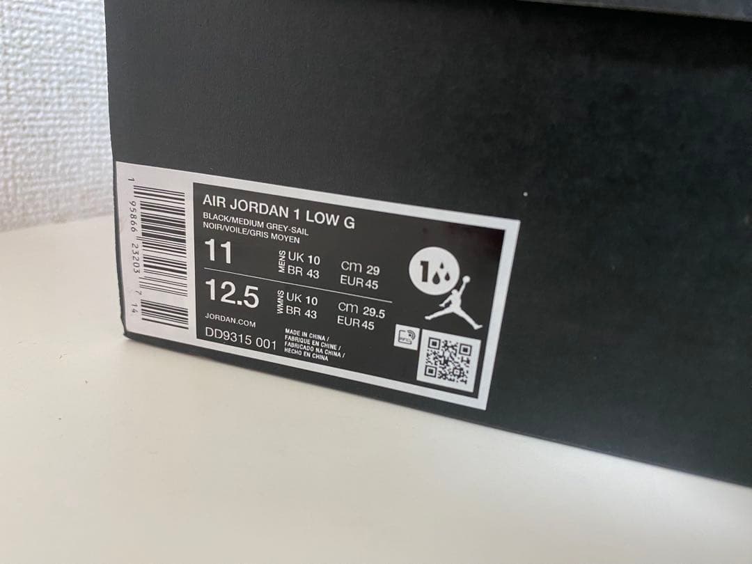 新品　NIKE AIR JORDAN 1 LOW G エア ジョーダン1 ロー