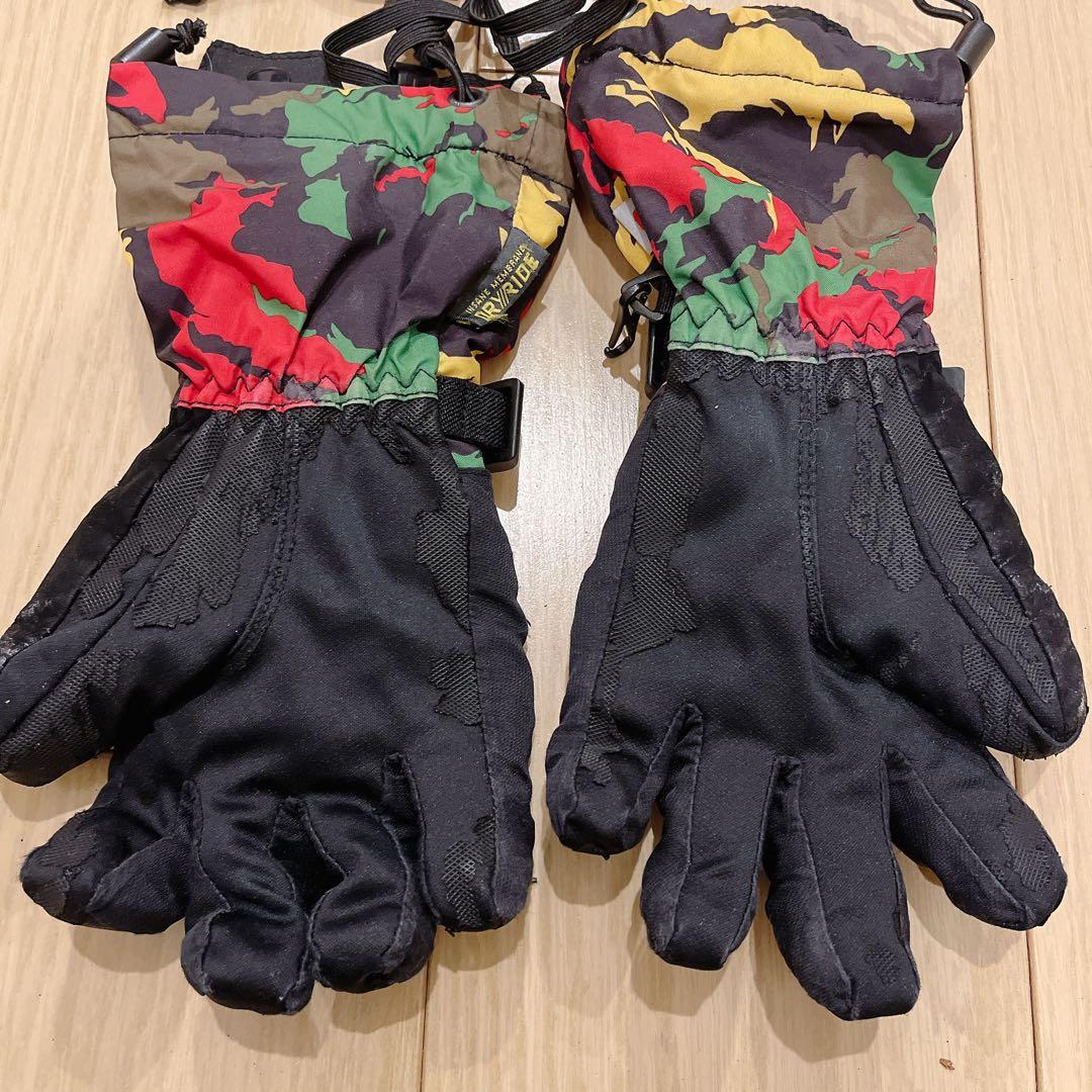 Burton スノーボードウェア 上下＋グローブ