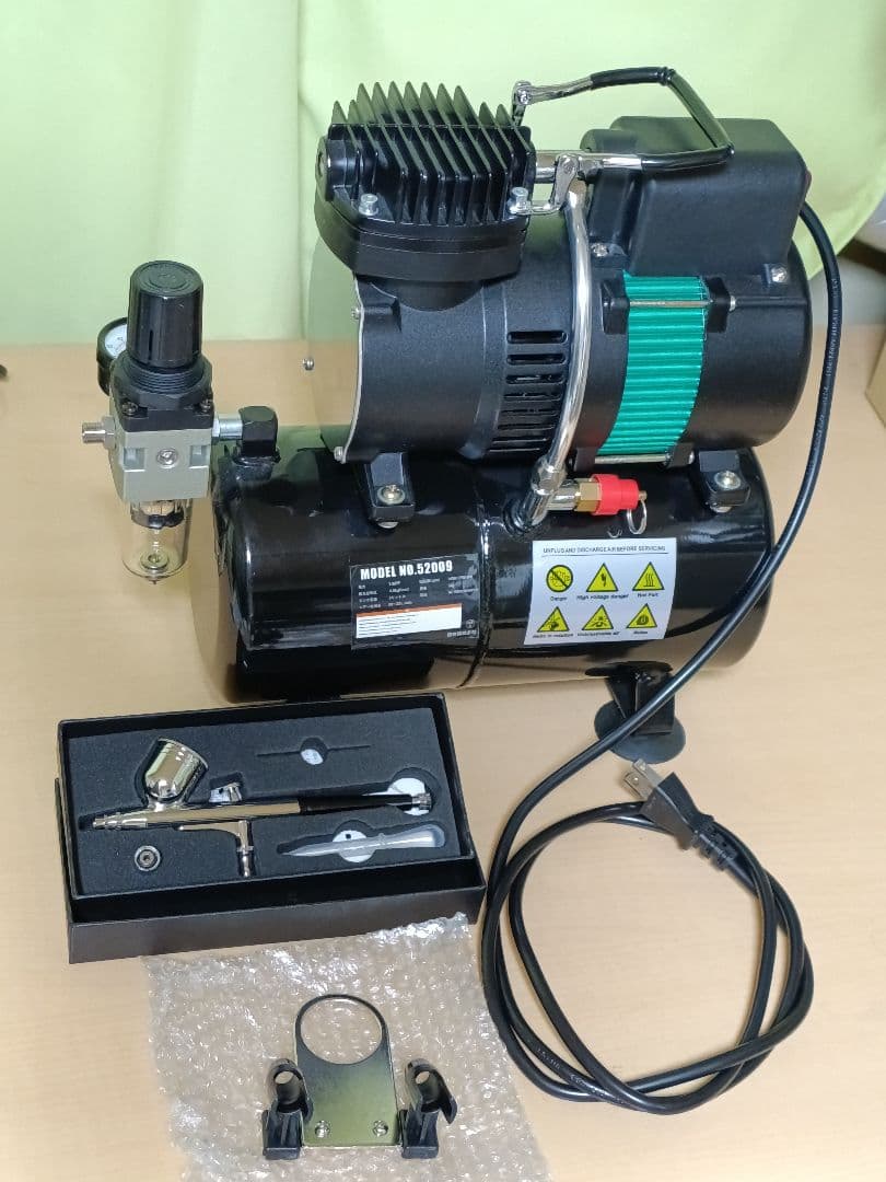 ツールズアイランド(Tools) エアブラシ コンプレッサー