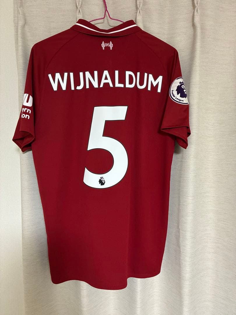 正規品　リバプール　WIJNALDUM ♯5