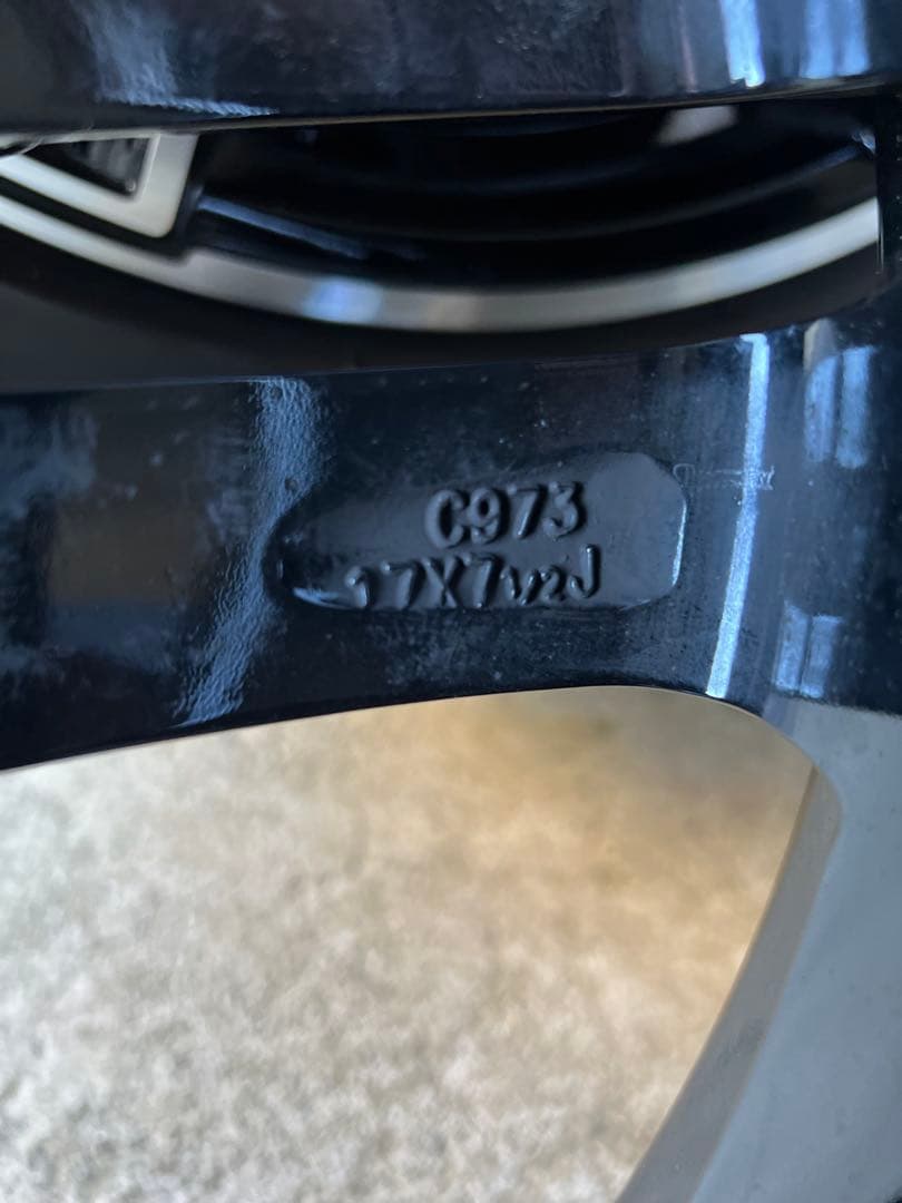  X1 スタッドレスタイヤ(ブリザックRFT)ホイール17インチ4本セット