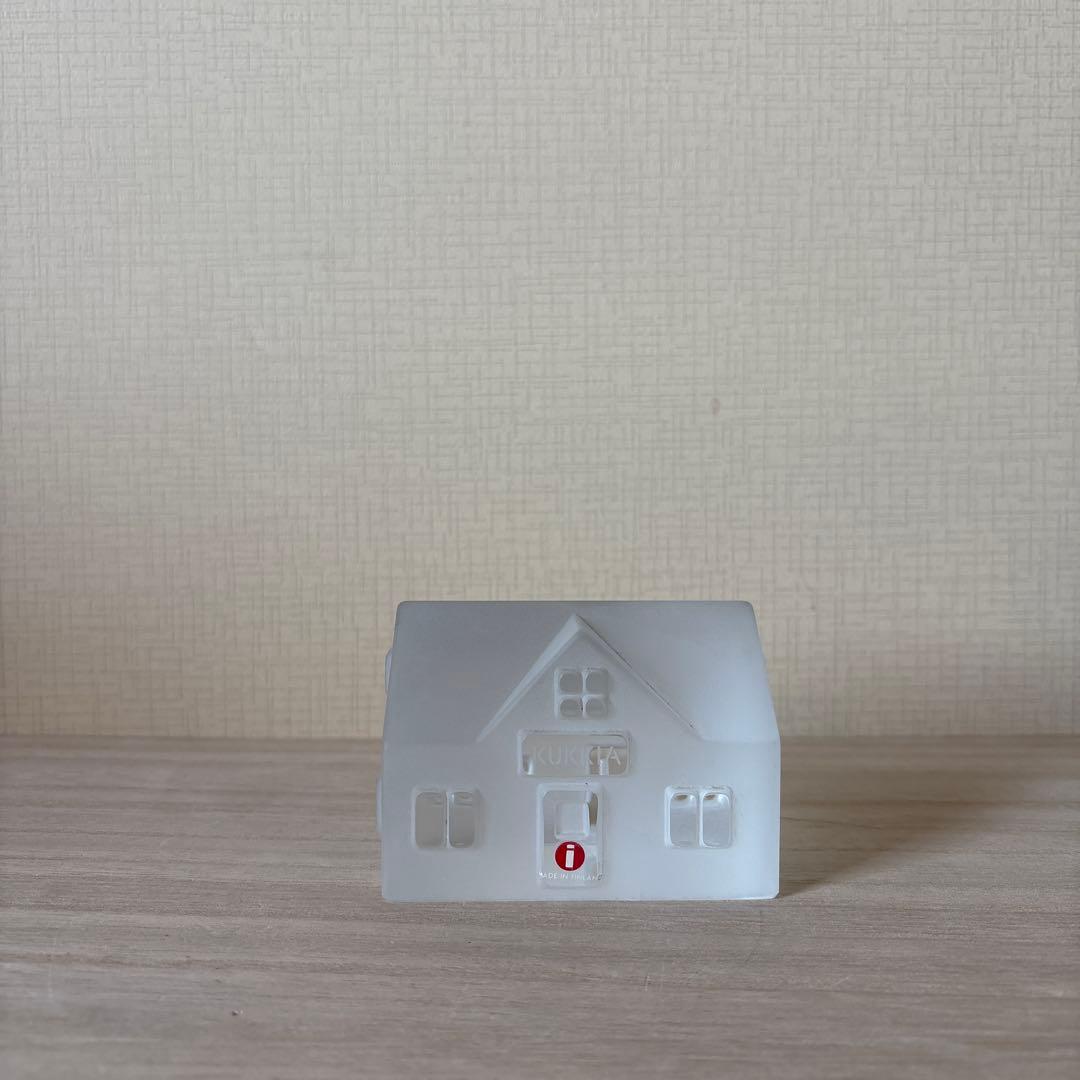 イッタラ　ハウス　ヴィンテージ　ヨルマ・ヴェノラ　KUKKIA ガラス製　置物