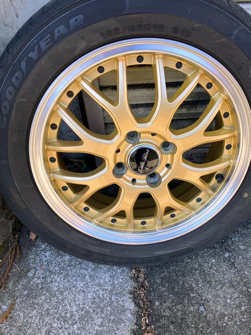 ゲスト さま専用15インチBLEST EuroSport Type 815タイヤ