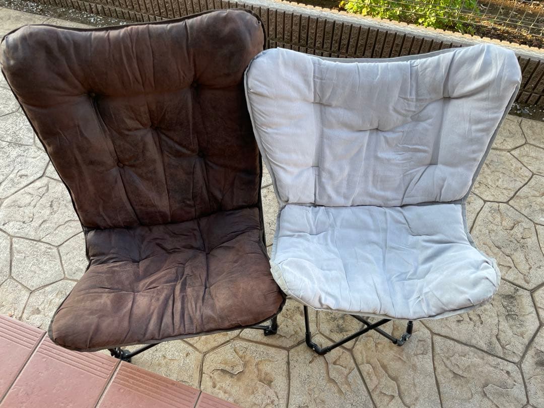 ニトリ　バタフライチェア　2つセット