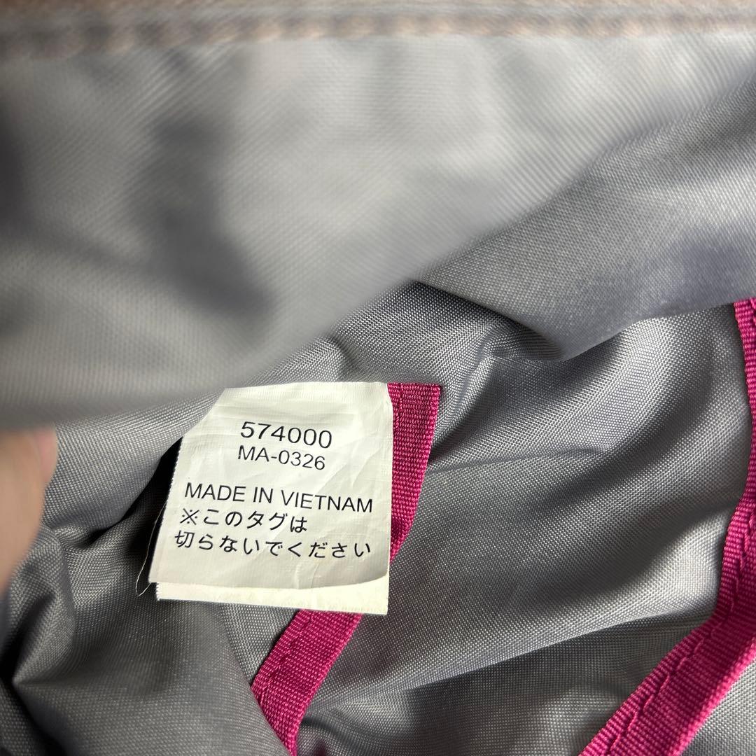 SWANY スワニー キャリーバッグカート　ルバンドミニ　グレージュ　リボン