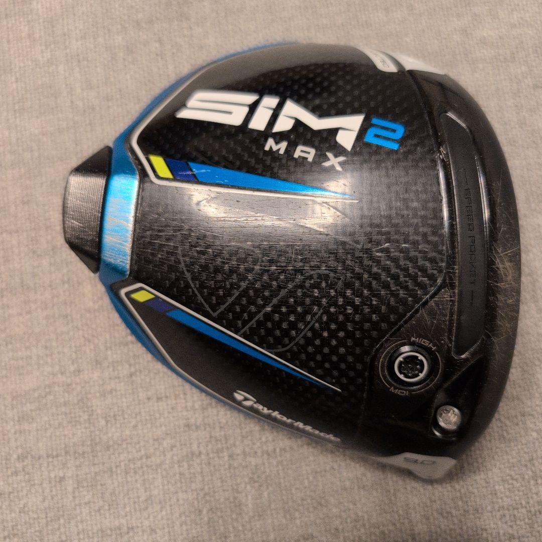 Sim2max TaylorMade ドライバー ヘッドのみ 9度