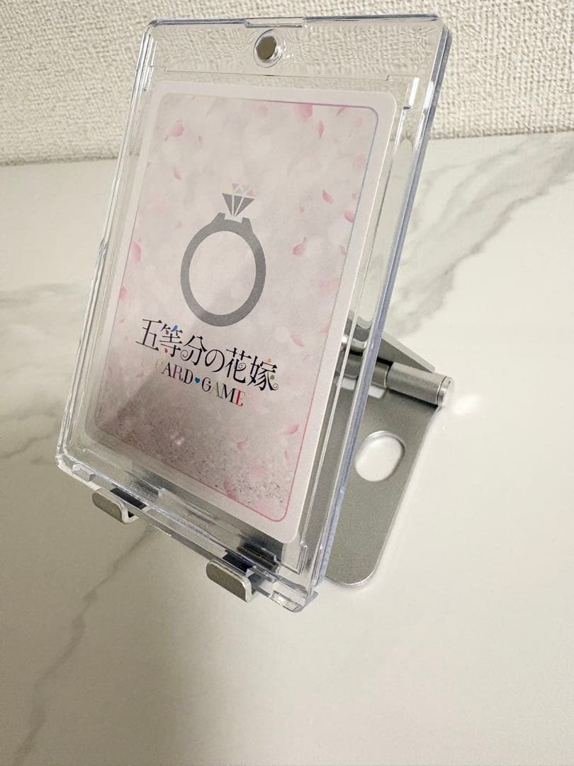 中野五月sssp 五等分の花嫁カードゲーム　偶然のない夏休み　シリアル 1桁