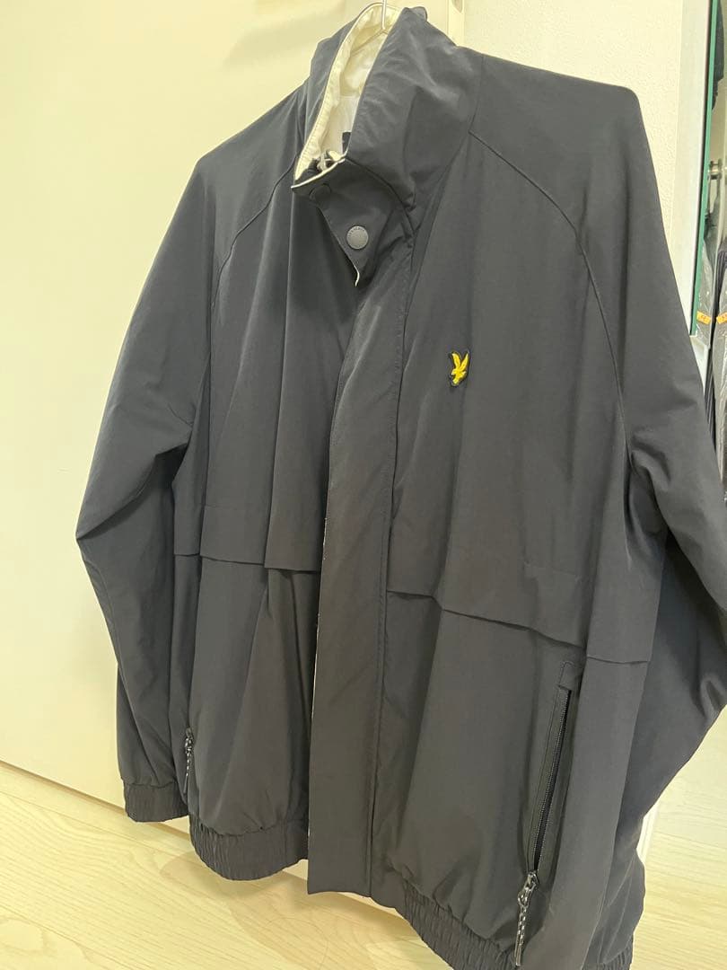 再値下げ！Lyle & Scott x Golfickers ウィンドブレーカー