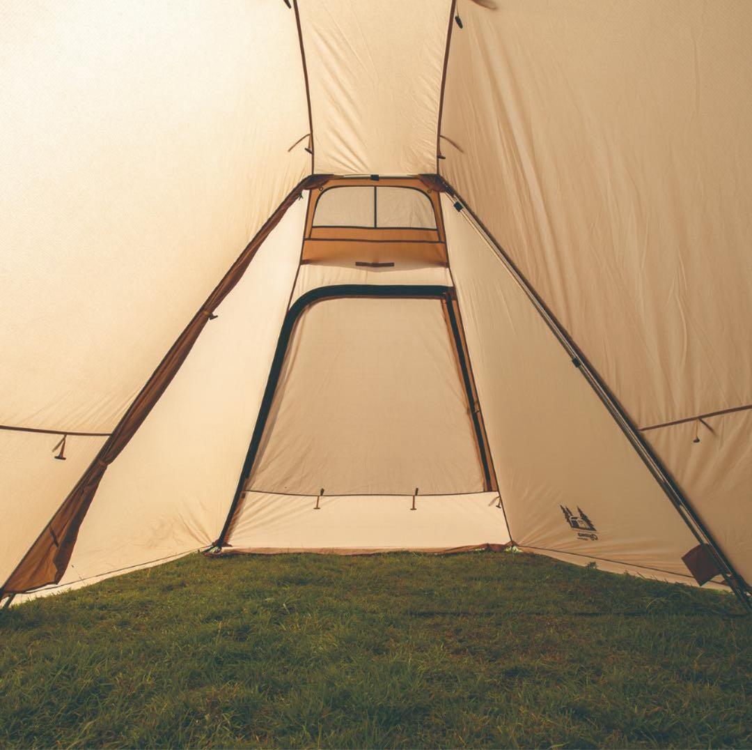 mi-ko　オガワ　ツインクレスタ　二又ポール　2セット