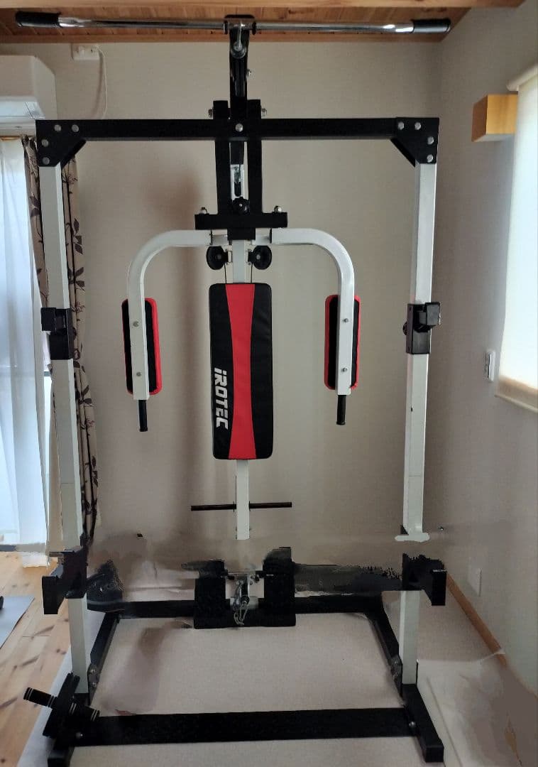 Kazue！アイロテック　マルチステーションラック　パワーラック