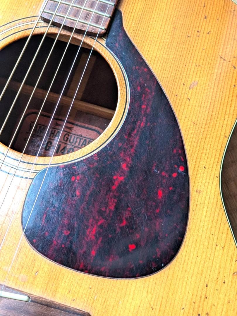 YAMAHA FG-140 アコースティックギター　赤ラベル