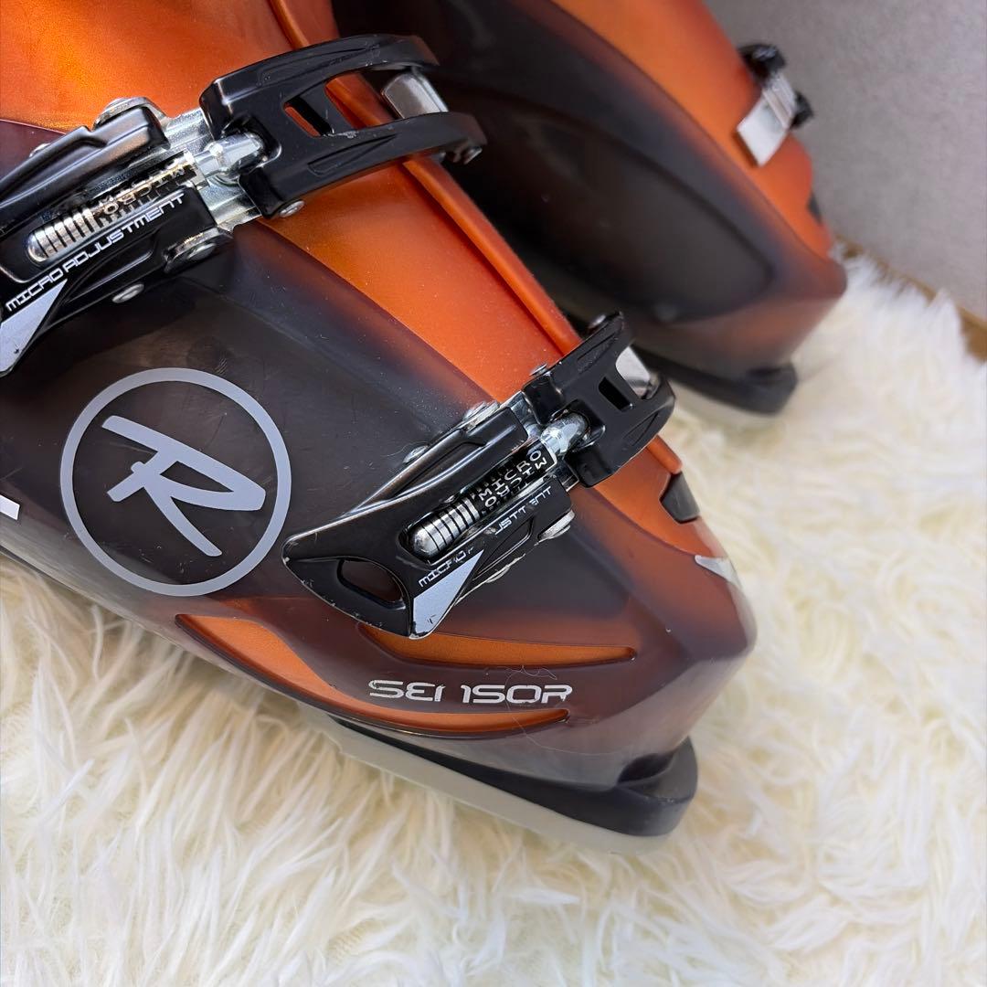 ロシニョール ROSSIGNOL 27.5cm メンズ　スキーブーツ オレンジ