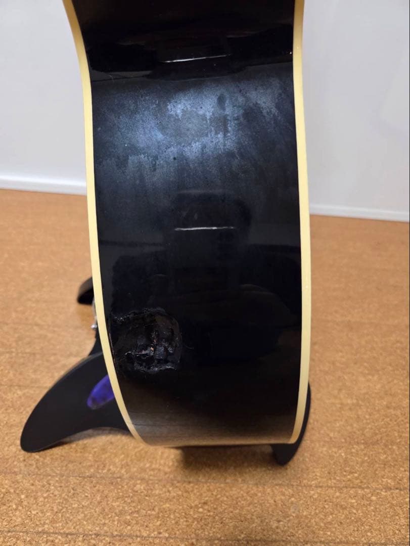 【長渕剛仕様】Takamine TDP500-6 BL/ブラック