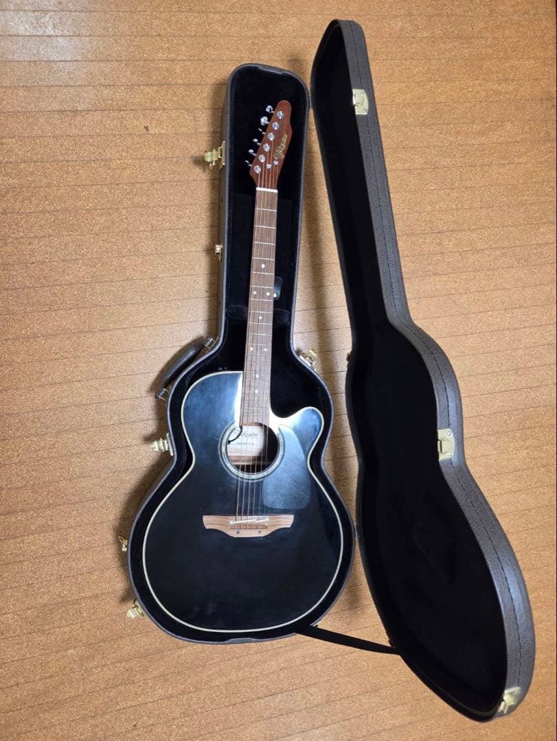 【長渕剛仕様】Takamine TDP500-6 BL/ブラック