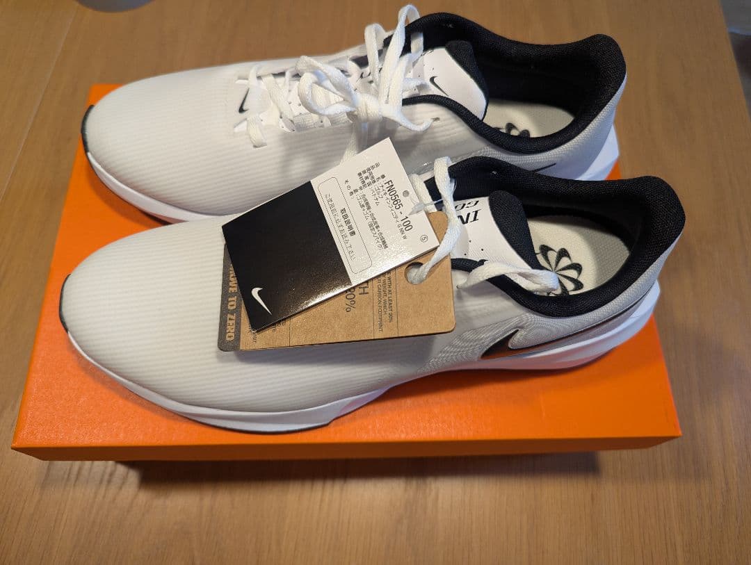 【新品未使用品】 NIKE ナイキ インフィニティG ゴルフシューズ 29cm