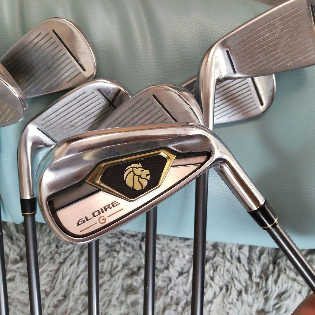 グローレGアイアン7本セット