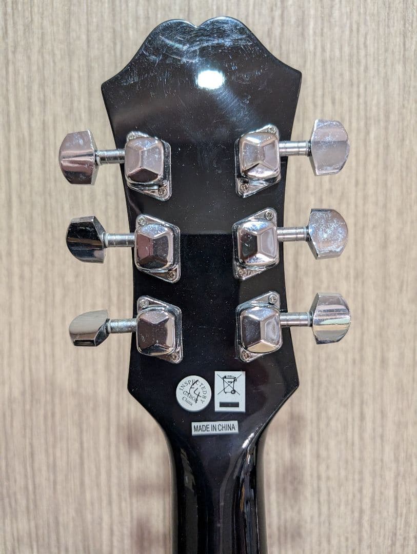 美品/Epiphone　DR-100EB 改チューナー付エレアコ　ケース付
