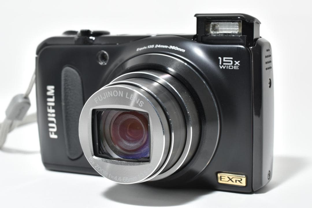 【美品】FUJIFILM FINEPIX F300EXR ブラック　動作確認済